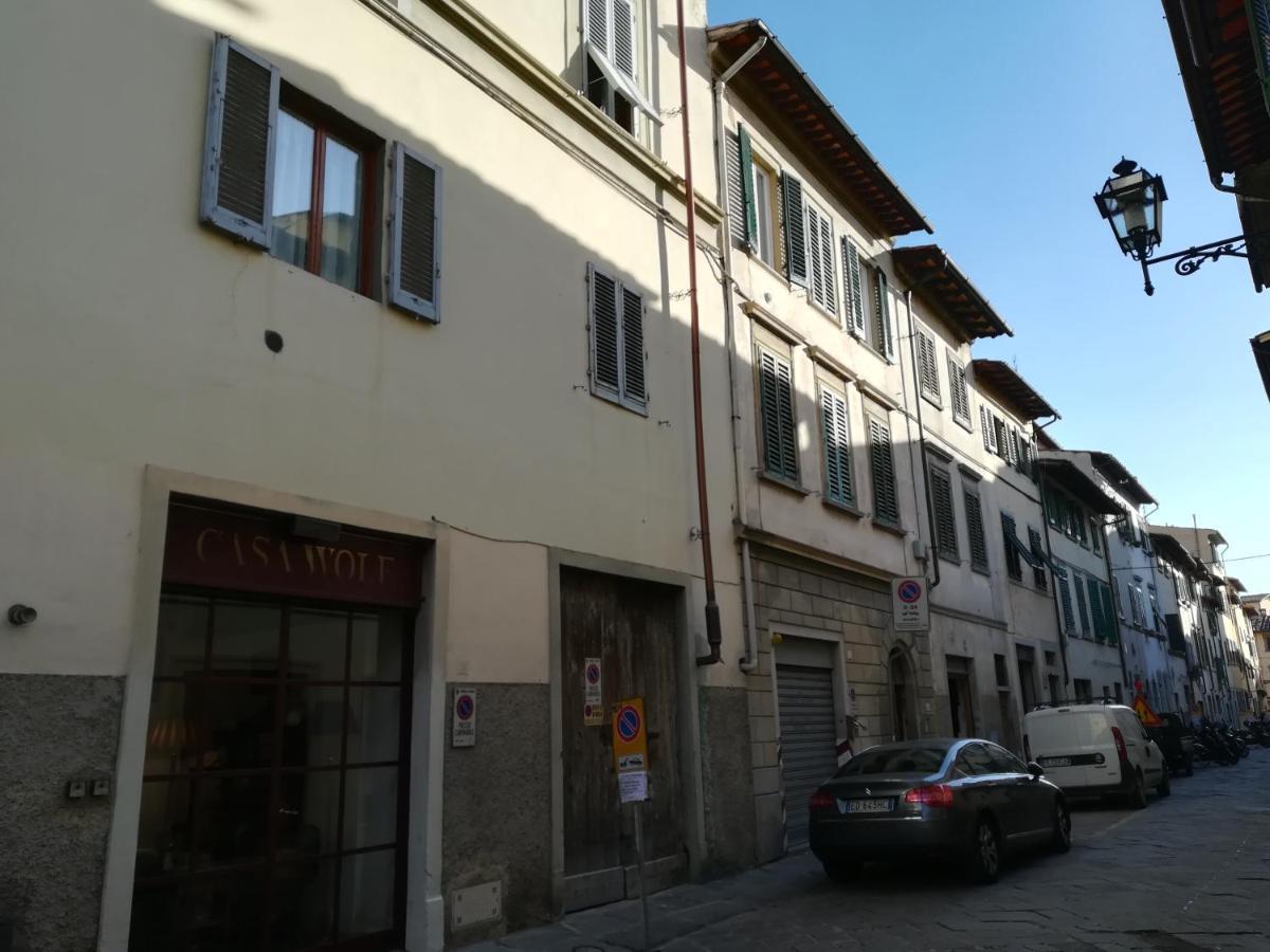 In San Frediano B&B Florenz Exterior foto