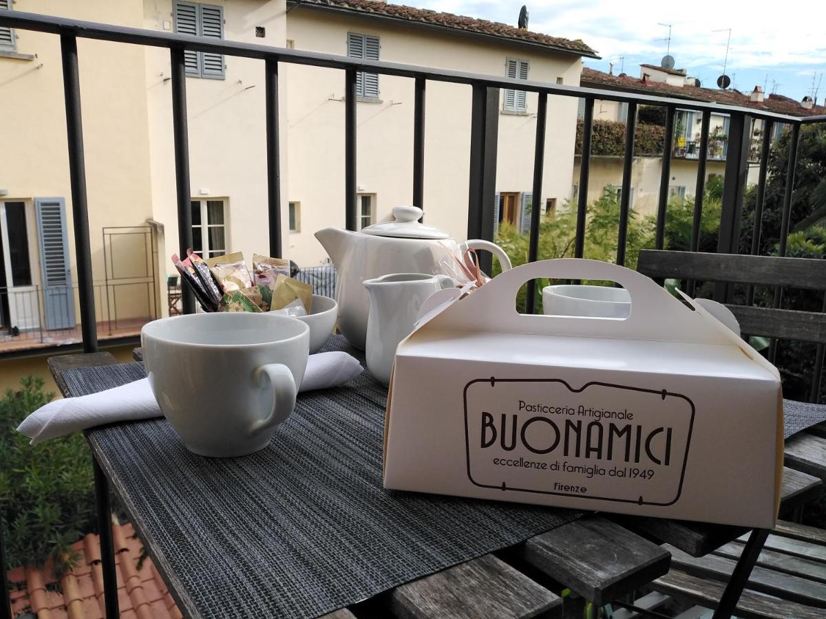 In San Frediano B&B Florenz Exterior foto
